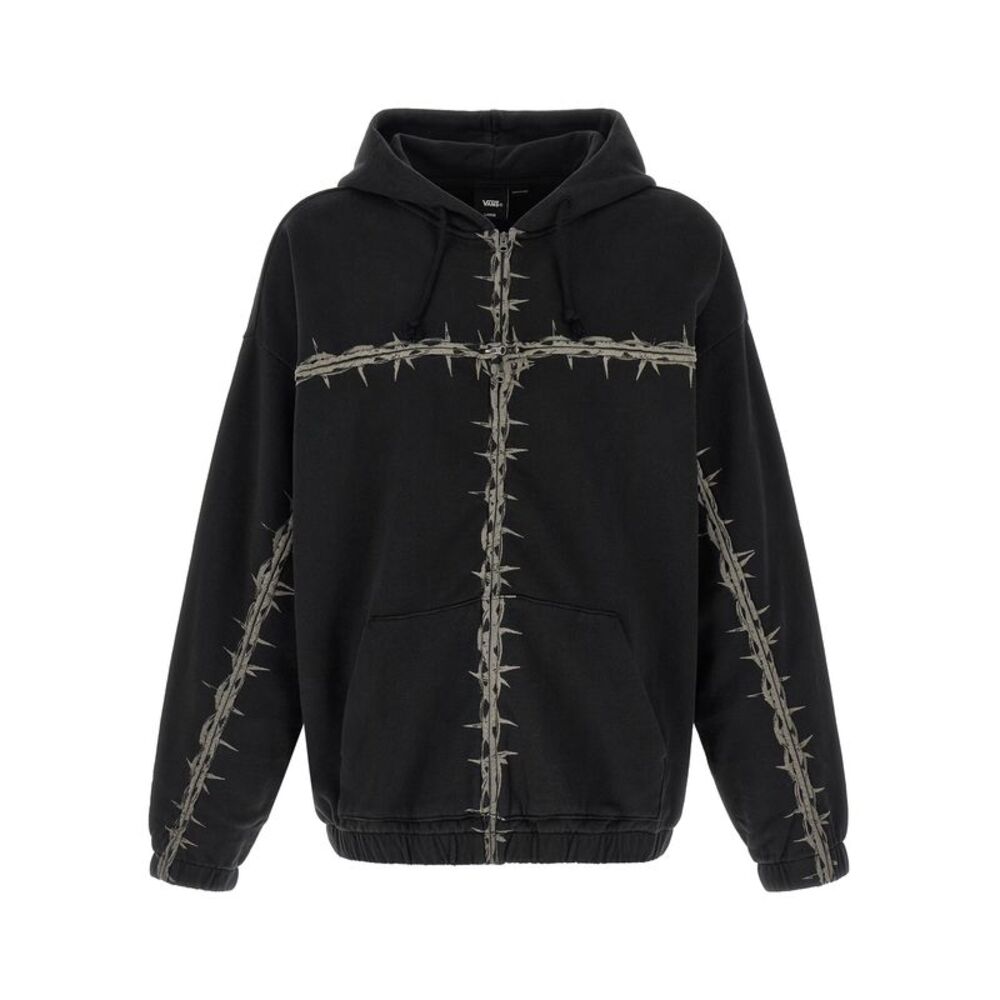 Vans Black Cotton Men's Sweatshirt
